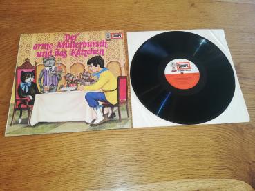 Der arme Müllerbursch und das Kätzchen/Die kluge Bauerntochter 1972 Europa E 256 Deutsche Pressung VG/VG(Cover geklebt)
